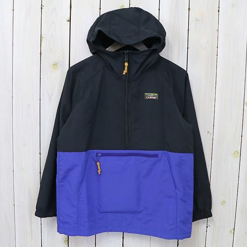 『Mountain Classic Anorak-Colorblock-Kid’s』(Black/Bright Sapphire)