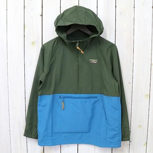 『Mountain Classic Anorak-Colorblock-Kid’s』(Tuscan Olive/Teal Shadow)