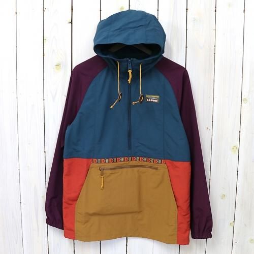 『Mountain Classic Anorak-Multi Color』(Deep Admiral Blue/Royal Plum)