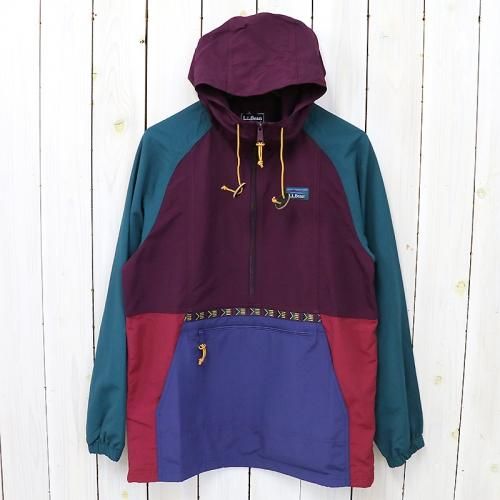 『Mountain Classic Anorak-Multi Color』(Spruce/Royal Plum)