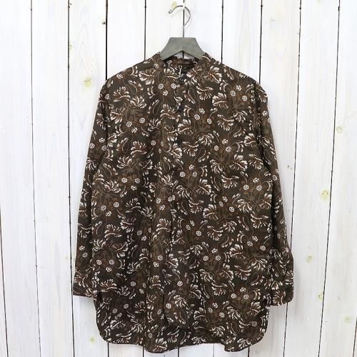 『Band Collar Shirt』(FALL FROWER)