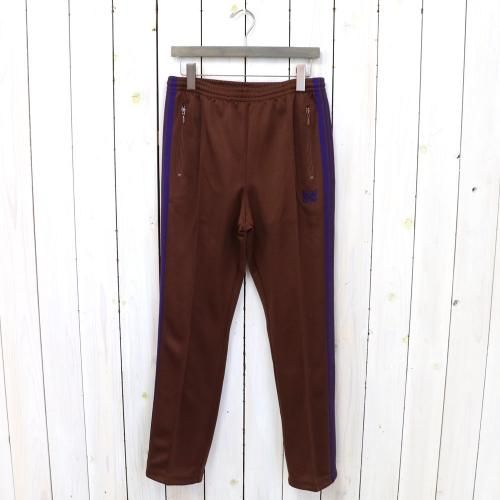 『Narrow Track Pant-Poly Smooth』(Brown)