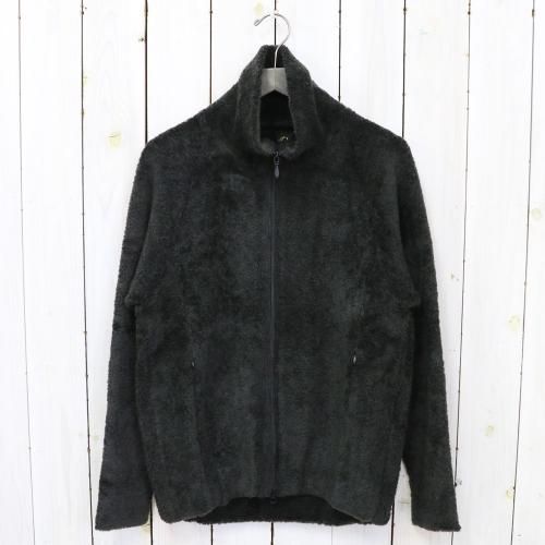 『Lewis Jacket-Synthetic Boa』(Charcoal)