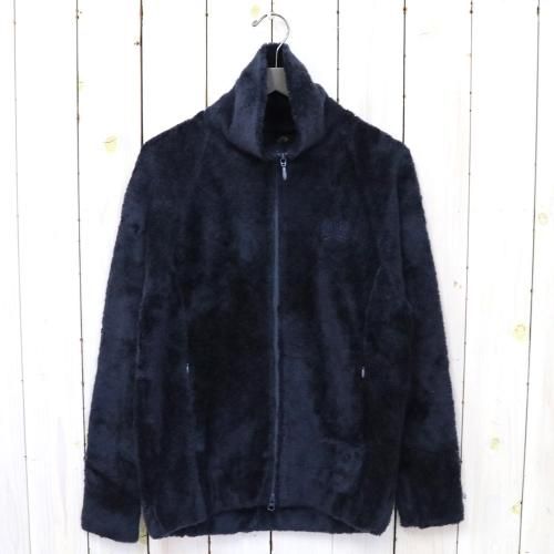『Lewis Jacket-Synthetic Boa』(Navy)