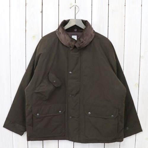 『Carmel Down Jacket-Wax Coating』(Brown)
