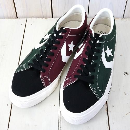 『PRORIDE SK CV OX』(Green/Black/Red)