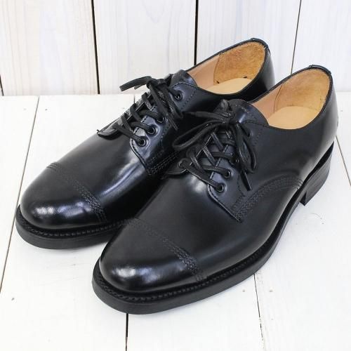 『Military Derby Shoe』(Black)