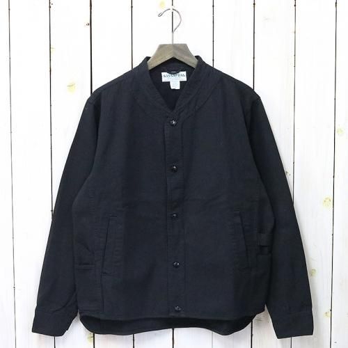 『VASE WALL JACKET(HEATHER STRIPE)』(BLACK)