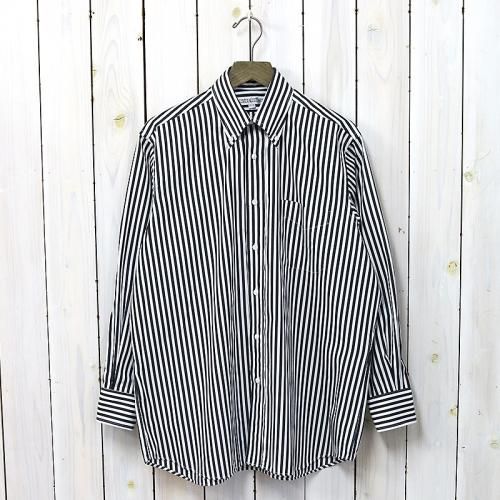 『BARBER STRIPE(OVER SIZED L/S BD SHIRTS)』(BLACK)