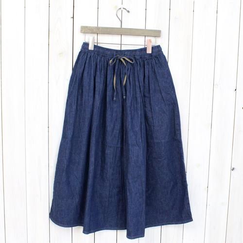 『GATHER SKIRT』(ONE WASH)