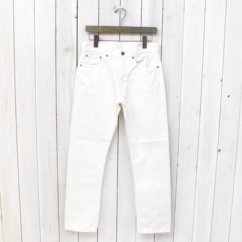 『IVY FIT DENIM』(WHITE)