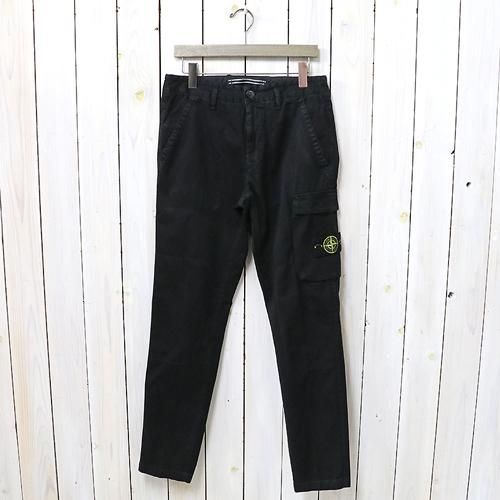 『’OLD’ DYE TREATMENT PANTS』(BLACK)
