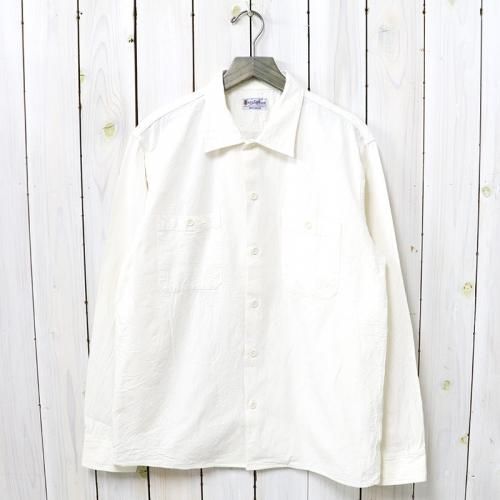 『WHITE CHAMBRAY WORK SHIRT』(OFF WHITE)