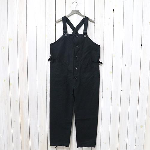 『Overalls-Double Cloth』(Black)