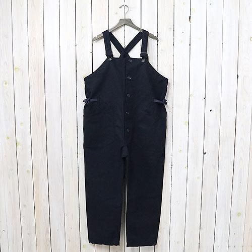 『Overalls-Double Cloth』(Navy)