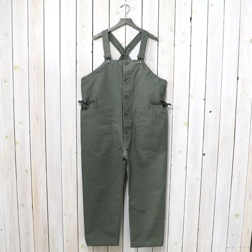 『Overalls-Double Cloth』(Olive)