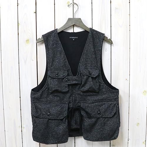 『Game Vest-Blend Homespun』