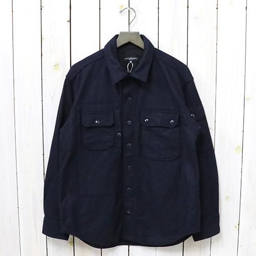 『Field Shirt Jacket-20oz Melton』