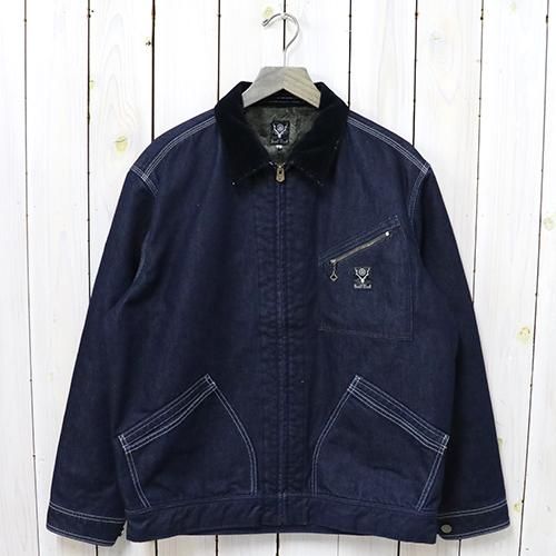 『Lined Work Jacket-Cordura Nylon 11oz Denim』