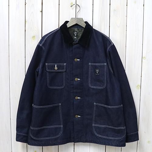 『Lined Coverall-Cordura Nylon 11oz Denim』