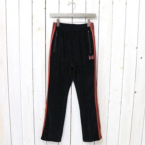 『Narrow Track Pant-C/Pe Velour』(Black)