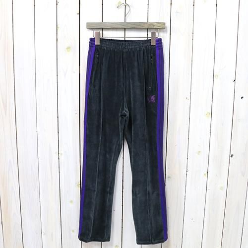 『Narrow Track Pant-C/Pe Velour』(Charcoal)