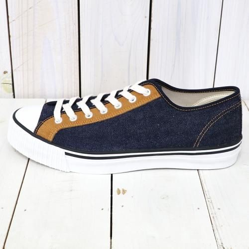 『Lot 3200 LOW CUT SNEAKER』(DENIM/BEIGE SUEDE)