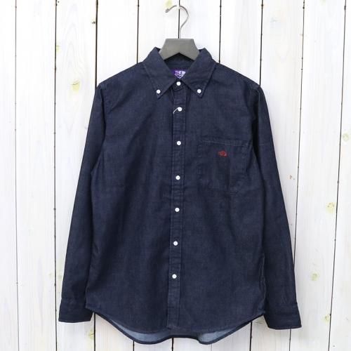 『Light Denim B.D Shirt』(Indigo)