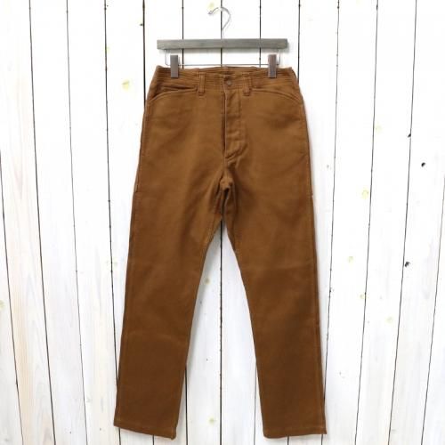 『DIGGIN PANTS(PIQUE)』(BROWN)