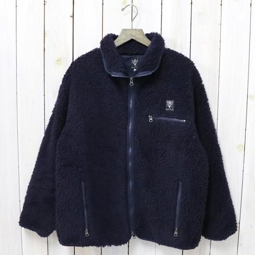 『Piping Jacket-Synthetic Pile』(Navy)