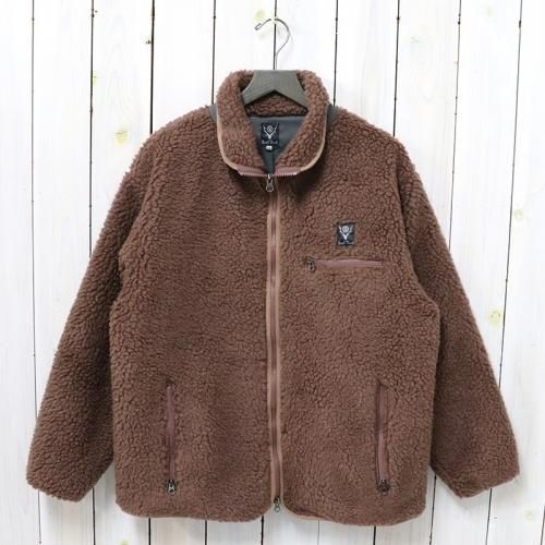『Piping Jacket-Synthetic Pile』(Mocha)