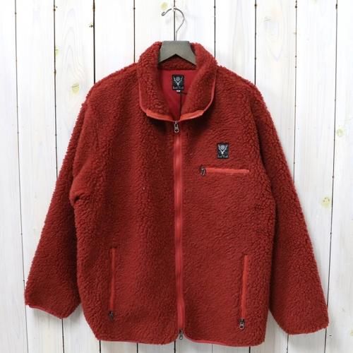 『Piping Jacket-Synthetic Pile』(Rust)