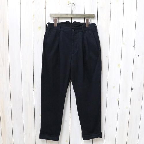 『WP Pant-Wool Cotton Flannel』(Dk.Navy)