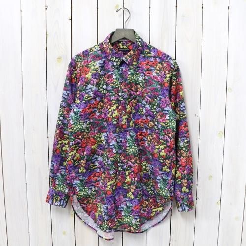 『19th BD Shirt-Print Garden Yellow』