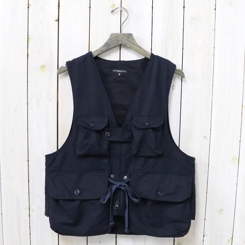 『Game Vest-Double Cloth』(Navy)