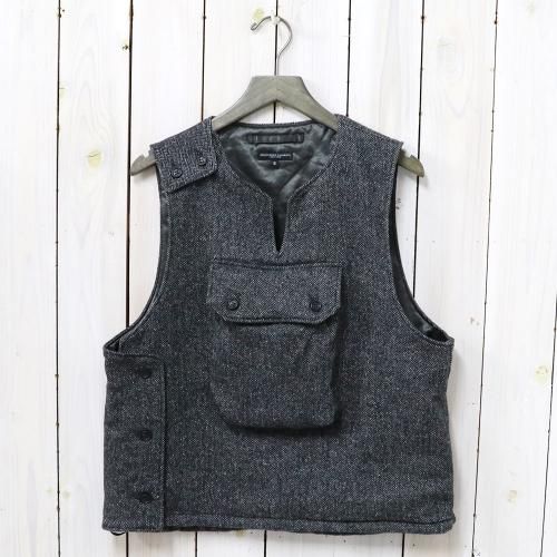 『Cover Vest-Poly Wool HB』
