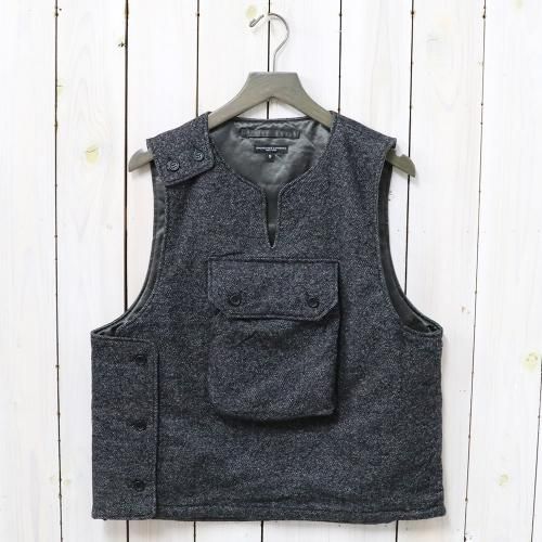 『Cover Vest-Blend Homespun』