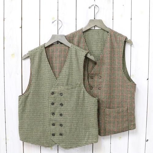 『Reversible Vest-Gunclub Check』