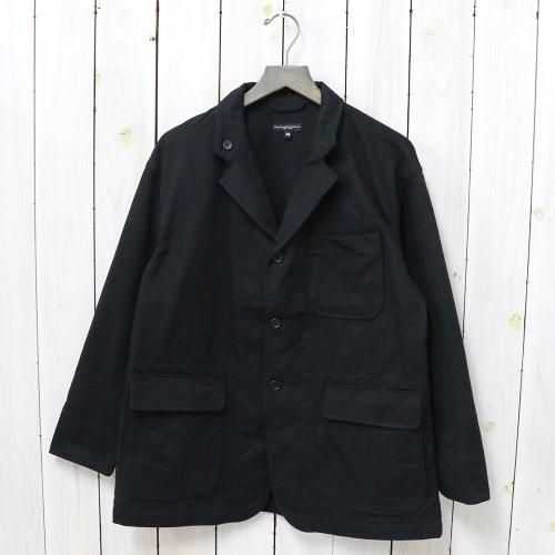 『Loiter Jacket-Cotton Heavy Twill』(Black)