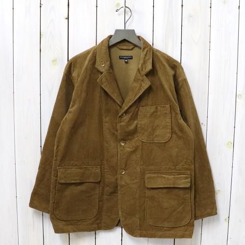 『Loiter Jacket-11W Corduroy』(Chestnut)