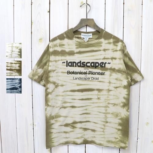 『LANDSCAPER SR T 1/2(KAGO DYE)』