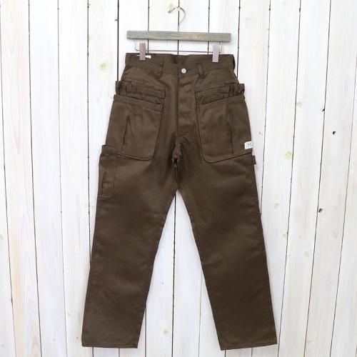 『WHOLE HOLE PANTS(T/C CHINO)』(BROWN)