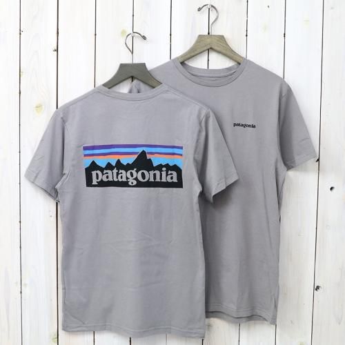 patagonia grey t shirt