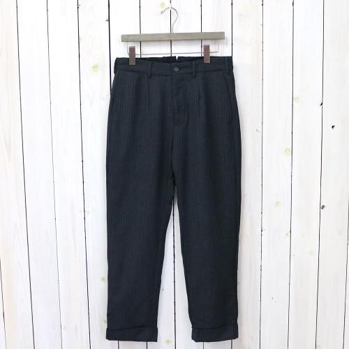 『Andover Pant-Worsted Wool Chalk St.』