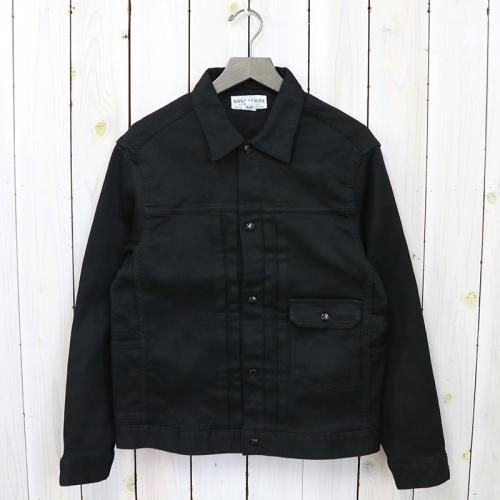 『GARDENER JACKET(PIQUE)』(BLACK)