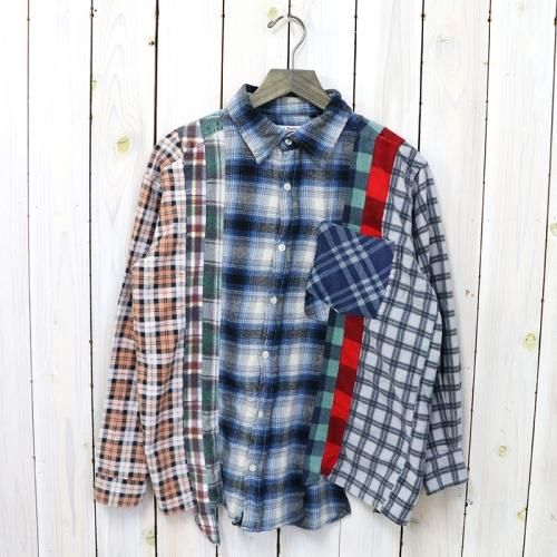 『Flannel Shirt->7 Cuts Shirt』(Assorted)