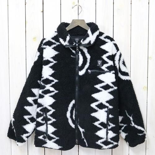 『Piping Jacket-Poly Jacquard Pile/S2W8 Native Pattern』