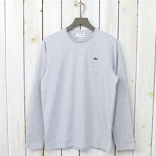 『ロングスリーブTシャツ(長袖)』(ライトグレー)