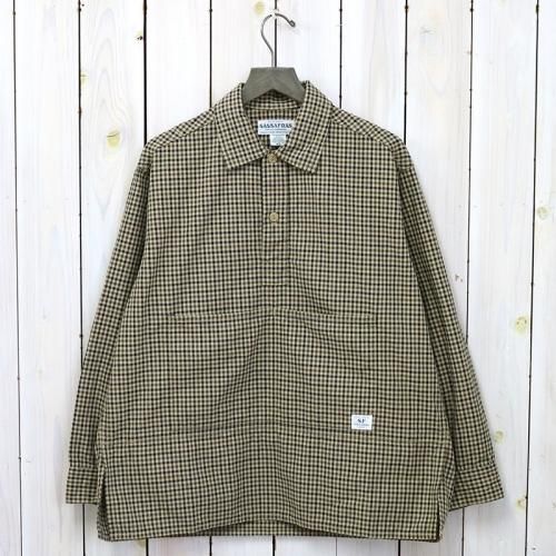 『LANDSCAPER SHELL HALF(GUN CLUB CHECK)』(BEIGE)