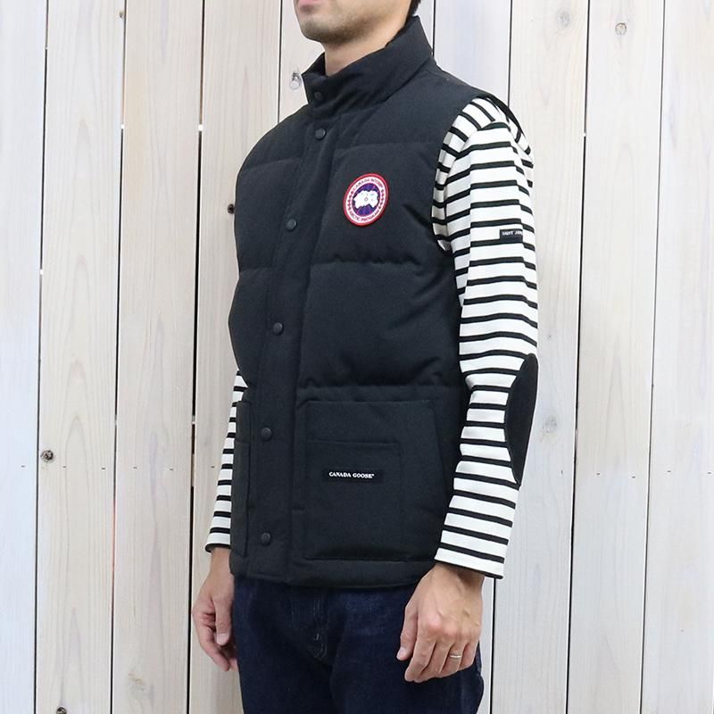 canada goose freestyle crew vest black label